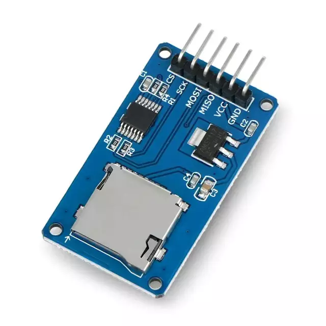 Micro SD TF Card Reader Adapter Module for Arduino